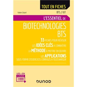 Biotechnologies - BTS - 3e éd.