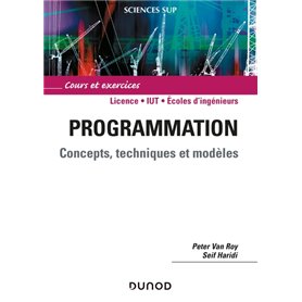 Programmation - Concepts, techniques et modèles - Livre+compléments en ligne