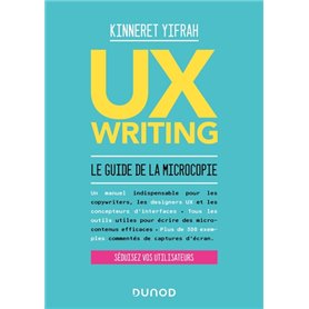 UX writing - Le guide de la microcopie
