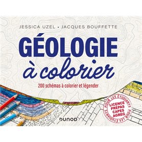 Géologie à colorier
