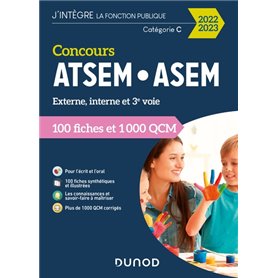 Concours ATSEM/ASEM 2022/2023