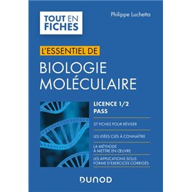 Biologie moléculaire - Licence 1 / 2 / PASS