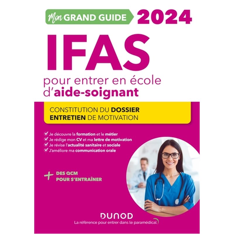 Mon Grand Guide Ifas Pour Entrer En Cole D Aide Soignant Corinne Pelletier Charlotte