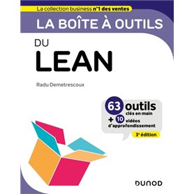 La boîte à outils du Lean - 3e éd.