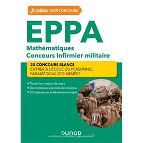 EPPA - Mathématiques - Concours Infirmier militaire - 2e éd.