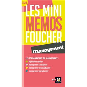 Les mini memos Foucher - Management - Révision