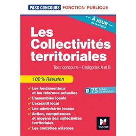 Pass'Concours - Les Collectivités territoriales - 7e édition - Révision