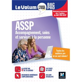 Le Volum' Bac pro -  ASSP - Accompagnement, soins et services à la personne - Révision entraînement
