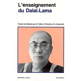 L'Enseignement du Dalaï-Lama