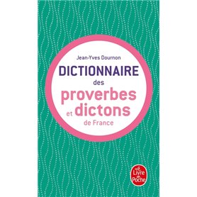 Dictionnaire des proverbes et dictons de france