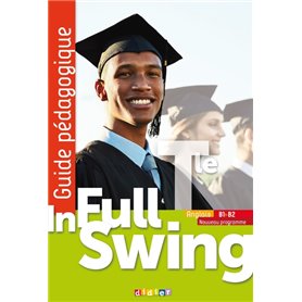 In Full Swing Tle (éd.2020) - Guide pédagogique - Version papier