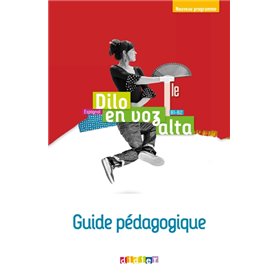 Dilo en voz alta Tle (éd.2020) - Guide pédagogique - Version papier