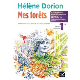 Cahier-journal Hélène Dorion Français 1re Ed. 2023 - Cahier élève