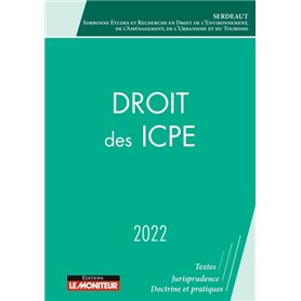 Droit des ICPE - 2022