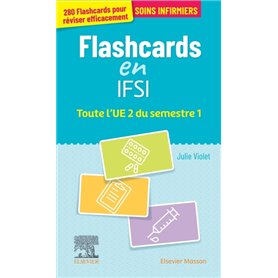 Flashcards IFSI.  Toute l'UE 2 du semestre 1