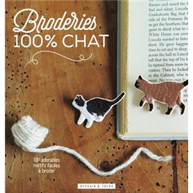 Broderies 100% Chat