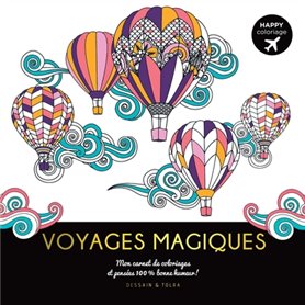 Happy coloriage Voyages magiques