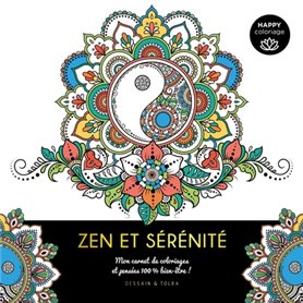 Happy coloriage Zen et sérénité
