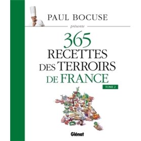 Paul Bocuse présente 365 recettes des terroirs de France
