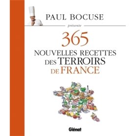 Paul Bocuse présente 365 nouvelles recettes des terroirs de France