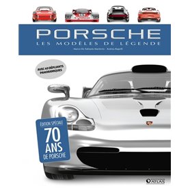 Porsche, les modèles de légende