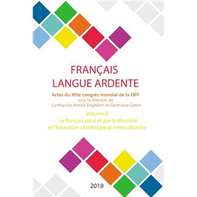 Le français pour et par la diversité et l'éducation plurilingue et interculturelle