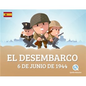 El desembarco  (version espagnole)