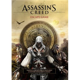 Assassin's Creed Escape room Puzzle book