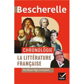 Bescherelle - Chronologie de la littérature française
