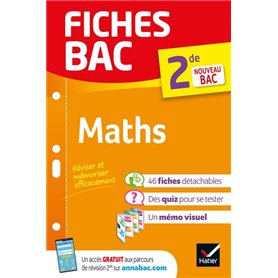 Fiches bac Maths 2de