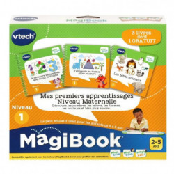 VTECH - MAGIBOOK - Mes apprentissages Niveau Maternelle 60,99 €