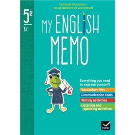 My English Memo - Anglais 5e- Éd. 2022