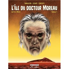 L'Île du docteur Moreau de H.G. Wells T01