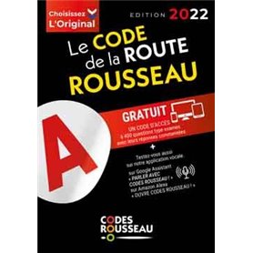 Code Rousseau de la route B 2022