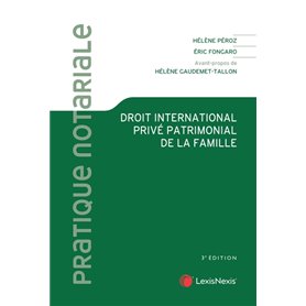 Droit international privé patrimonial de la famille