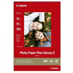 CANON Pack de 1 Papier photo plus 260g/m2 - PP-201 - A3 47,99 €