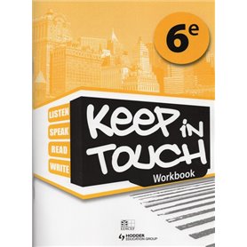 KEEP IN TOUCH 6EME WORKBOOK