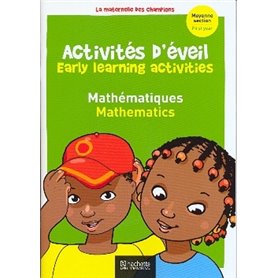 Activités d'éveil et de mathématiques (bilingue) Maternelle Moyenne section