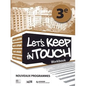 LET'S KEEP IN TOUCH 3E WORKBOOK RCI