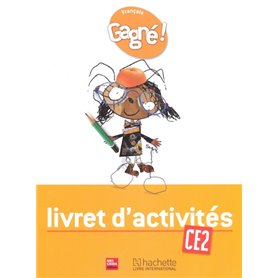 Gagné ! Français CE2 Livret d'activités - RCI