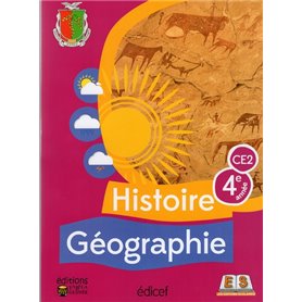 Histoire et géographie CE2 Guinée livre élève
