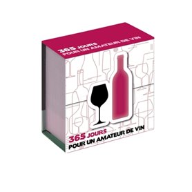 Mini calendrier - 365 jours pour un amateur de vin