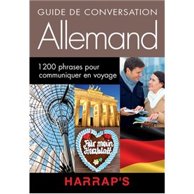 Harrap's guide conversation Allemand