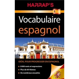 Harrap's Vocabulaire espagnol