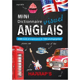 Harrap's Mini dictionnaire visuel Anglais