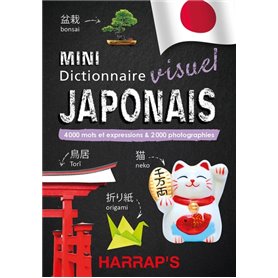 Harrap's Mini dictionnaire visuel Japonais