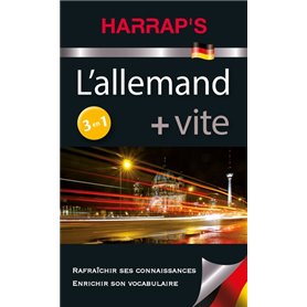 Harrap's L'allemand plus vite