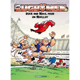 Les Rugbymen - tome 13 - top humour