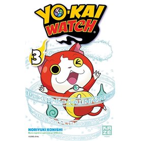 Yo-Kai Watch T03