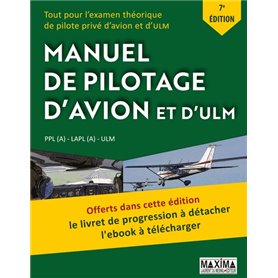 Manuel de pilotage d'avion et d'ULM - 7e éd.